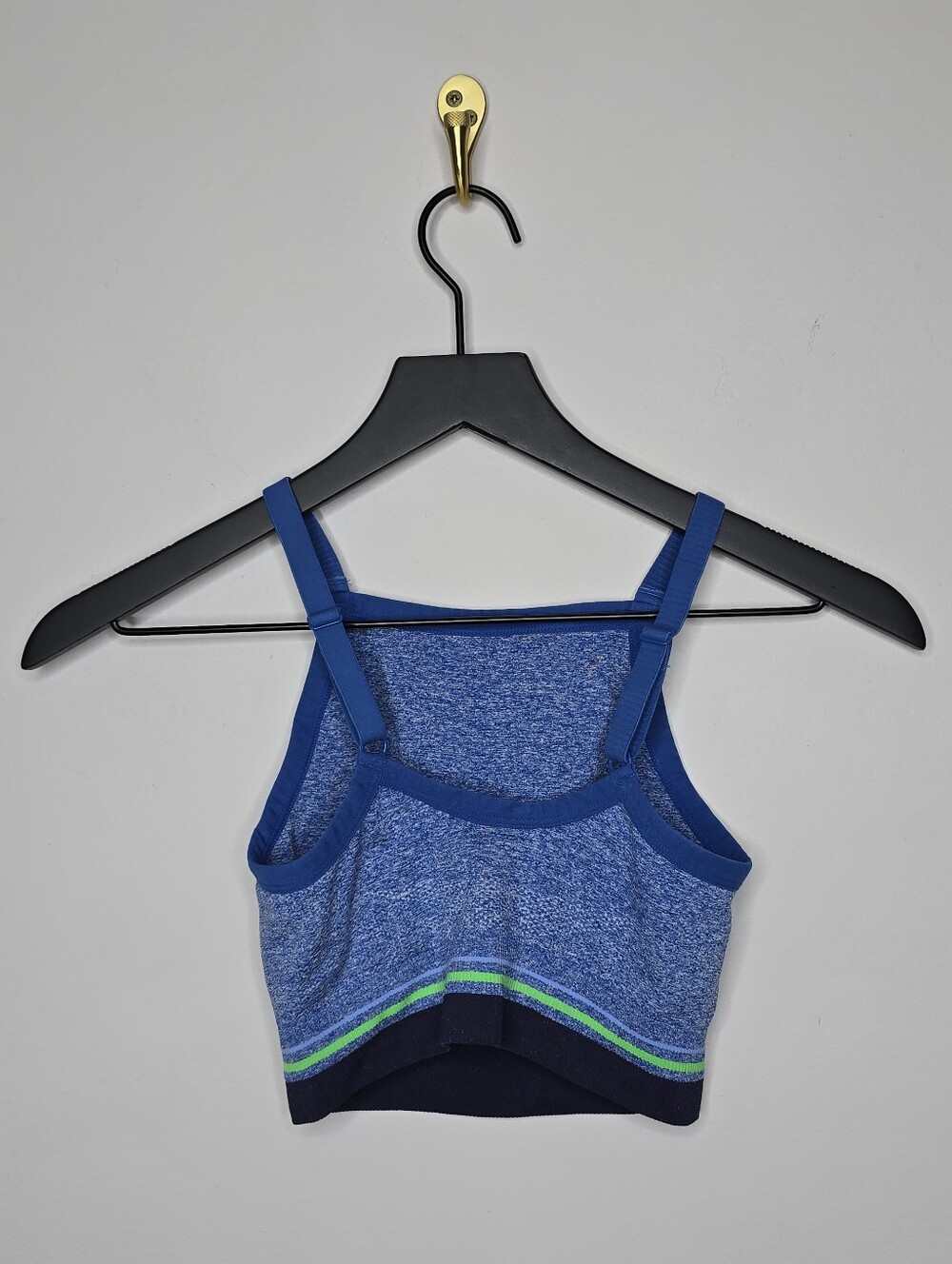 Aerie Chill High Neck Seamless Sports Bra Top Size Small - Picture 2 of 5